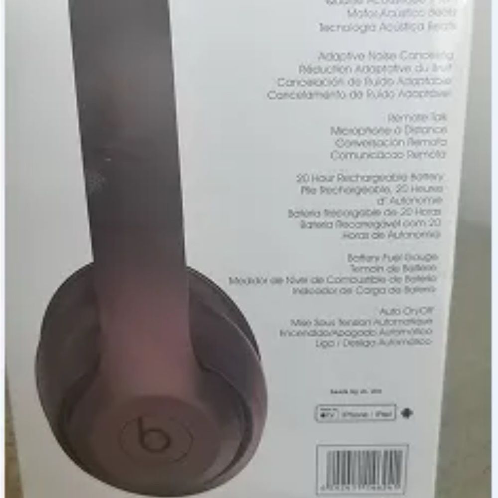 Beats Studio Wireless Headphones - Gray
